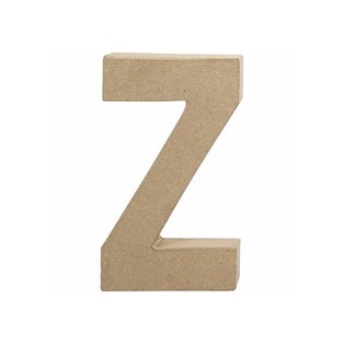 Letter Z,  h-20.5cm