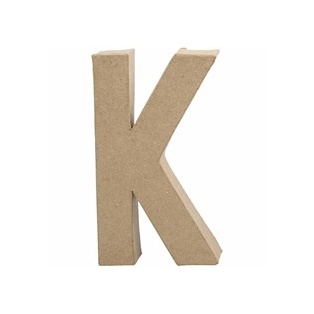 Letter K,  h-20.5cm