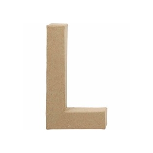 Letter L,  h-20.5cm