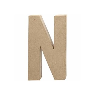 Letter N, h-20.5cm