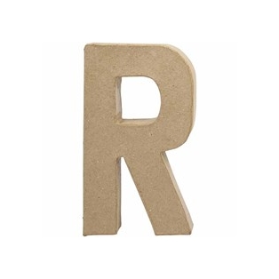 Letter R,  h-20.5cm