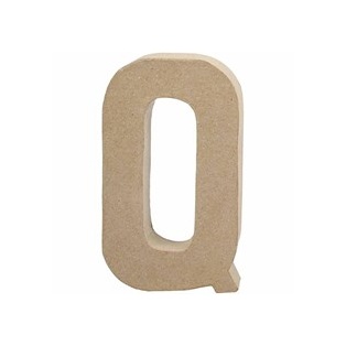 Letter Q,  h-20.5cm