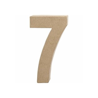 Number suur 20,5cm/ 7