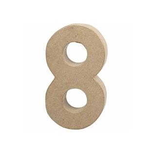 Number suur 20,5cm/ 8