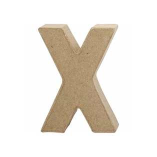 Letter X, h-10cm