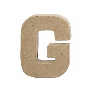 Letter G, h-10cm