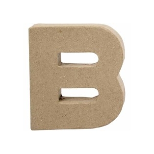 Letter B, h-10cm