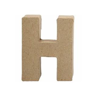 Letter H, h-10cm