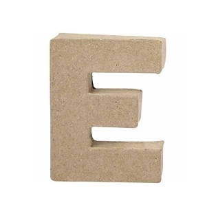 Letter E, h-10cm