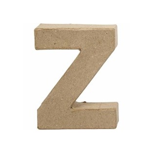 Letter Z, h-10cm