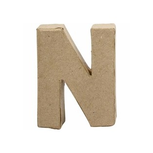 Letter N, h-10cm