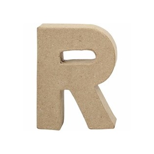 Letter R, h-10cm