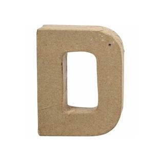 Letter D, h-10cm