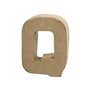 Letter Q, h-10cm