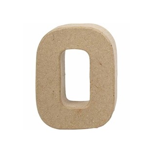 Letter O, h-10cm