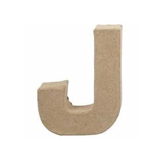 Letter J, h-10cm