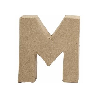 Letter M, h-10cm