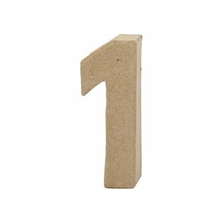 Number 1, h-10cm