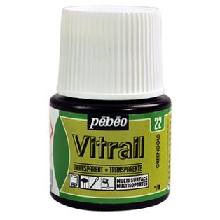 Klaasivärv 45ml Vitrail/ 22 greengold