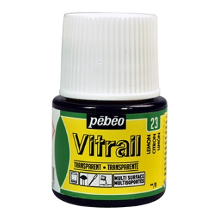 Klaasivärv 45ml Vitrail/ 23 lemon