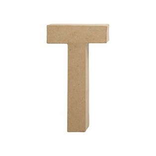 Letter T,  h-20.5cm