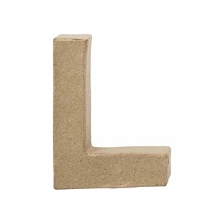 Letter L, h-10cm