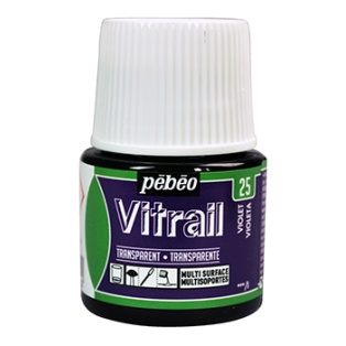 Vitrail transparent 45ml/ 25 violet