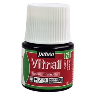 Vitrail transparent 45ml/ 26 purple