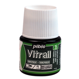 Vitrail transparent 45ml/ 35 dark green