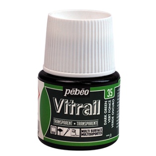 Vitrail transparent 45ml/ 35 dark green