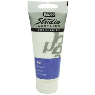 Studio Acrylic Gloss Gel, brilliant 100ml