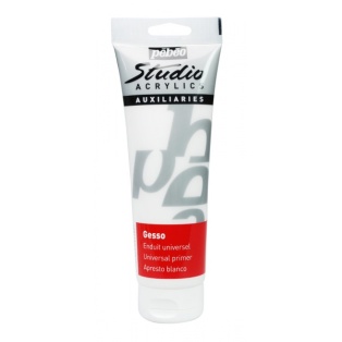 Gesso Studio 250ml/ valge