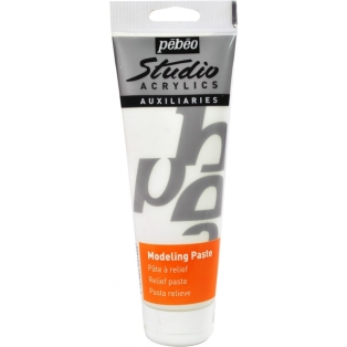 Studio Acrylics Modeling paste relief paste 250ml