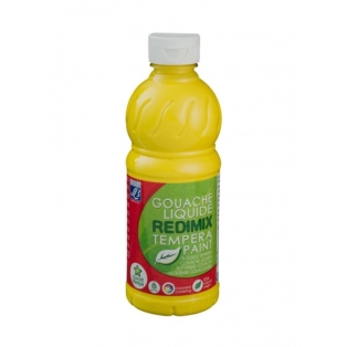 Gouache redimix L&B 500ml/ primary yellow