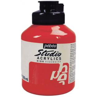 Akrüülvärv Studio 500ml/ 33 cadm. red hue