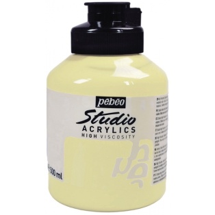 Studio Acrylic colour 500ml/65 buff titanium