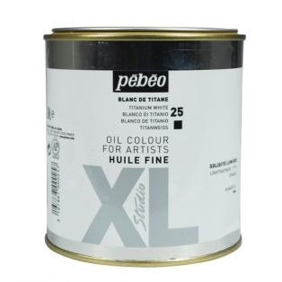 XL 650ml oil/titanium white