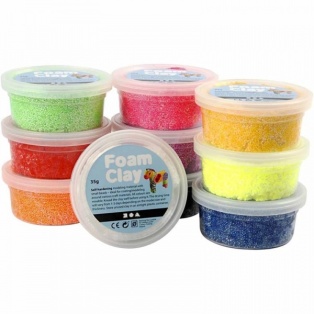 Foam Clay 10x35gr set