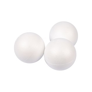 Ball polystyrene d-10cm