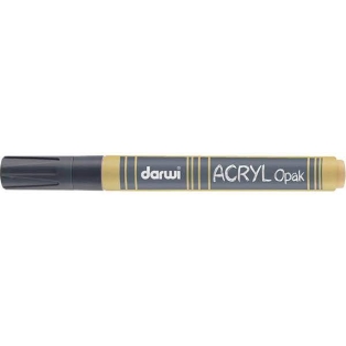 Acrylic marker Acryl Opak thick point/ gold