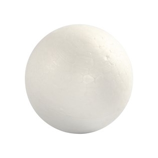Ball polystyrene d-7cm