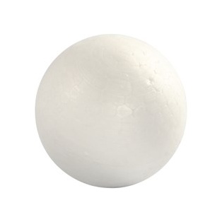 Ball polystyrene d-7cm