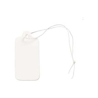  Tags 15x30mm/ white 20pc