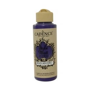 Akrüülvärv Style Matt 120ml/ 9021 dark purple