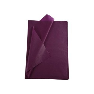 Tissue paper 50x70cm 25pcs/ violet