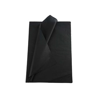 Tissue paper 50x70cm 25pcs/ black