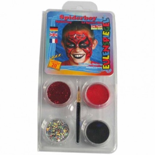 Face Paint Set/ Spiderman