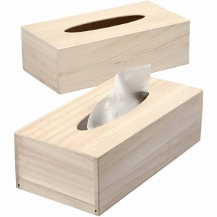 Tissue box holder 27x14x8cm