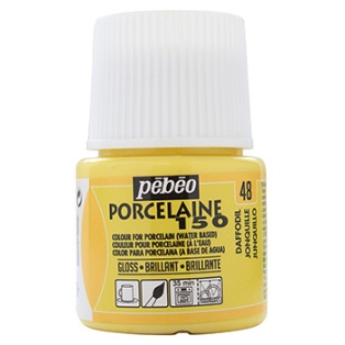 Portselanivärv 45ml P150/ 48 daffodil