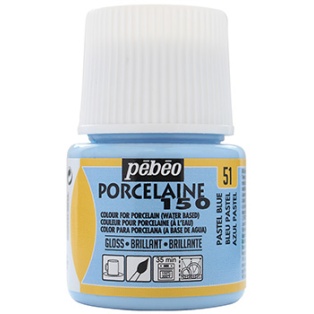 Porcelaine Paint P150 45ml/ pastel blue